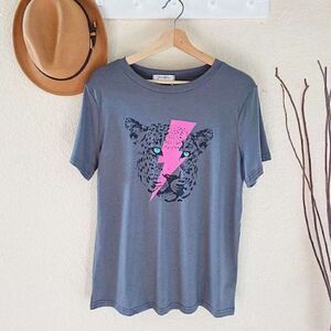 Bolt Tiger Graphic T-Shirt